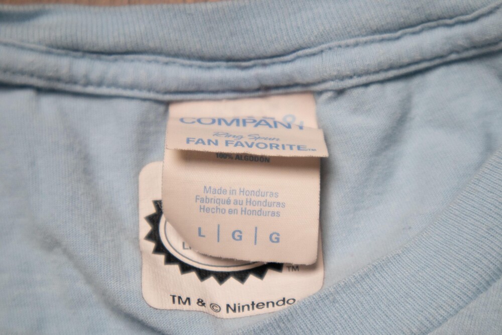 Legend of Zelda Breath of the Wild Shirt Mens Large Light Blue Nintendo Graphic - Picture 3 of 5